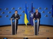 Володимир Зеленський та Єнс Столтенберг