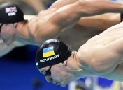 Украинцы выиграли три медали на этапе Кубка мира по плаванию