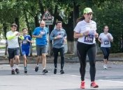 Зубко пробежал марафон ко Дню Житомира