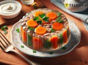 Наши советы помогут вам приготовить идеальный холодец (изображение создано с помощью ИИ)