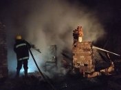 На Волыни при пожаре дома обнаружили тела двух детей