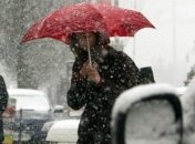 В Украину возвращается зима: где ожидаются дожди с мокрым снегом и гололед