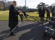 Трамп обвинил СМИ в попытках принизить его президентские успехи