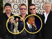 Гурт U2, Тарас Тополя, Барак Обама