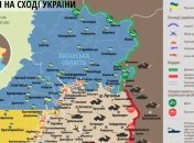 Карта АТО на востоке Украины (28 июня)