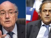 Сегодня Блаттера и Платини могут отстранить от футбола на 7 лет