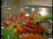 Тёплый салат