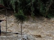 В Перу проливные дожди вызвали сильное наводнение