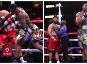 Джаред Андерсон — Володимир Терьошкін