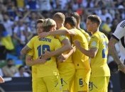 Україна забила три м'ячі