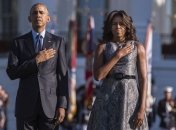 Обама почтил минутой молчания память жертв теракта 11 сентября