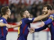 "Барселона" вырвала ничью у "Севильи" в сумасшедшем матче