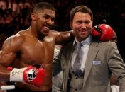 Хирн - о реванше Джошуа - Руис