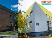 PIN-UP Foundation вместе с TulSun Foundation утеплили реабилитационный центр для детей в Киевской области