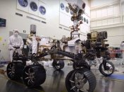 "Марс 2020": робот Perseverance получил самые детальные карты Красной планеты 