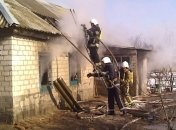 Оставшись без присмотра матери, при пожаре на Кировоградщине погибли трое детей 