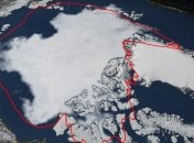 Площадь льдов в Арктике сократилась до очень низких показателей 