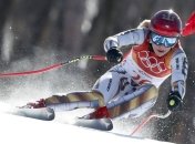 Чешка Ледецка сенсационно выиграла золото в супергиганте