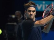 Роджер Федерер стартовал с победы на Итоговом турнире АТР