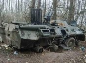 Уничтоженная техника россиян