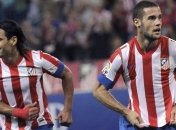 "Атлетико" едва не потерял преимущество в четыре гола