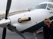 Анжелика Варум хочет приобрести самолет