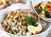 Великолепный салат из бюджетных продуктов