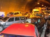 Ужасное ДТП в Болгарии: 50 автомобилей столкнулись в тоннеле 