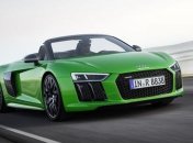 Audi представила самый мощный родстер в истории бренда