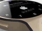 Концепт iWatch с круглым дисплеем и сканером Touch ID 