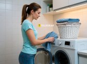 Если постирать полотенца с уксусом, они снова станут мягкими