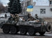 Террористы за ночь 13 раз обстреляли позиции сил АТО