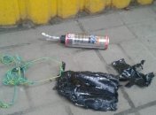 В Киеве неизвестный бросил взрывчатку в магазин детской одежды