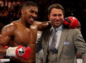 Промоутер Джошуа не может договориться с Уайлдером