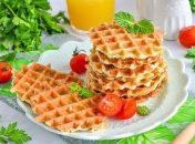 Легкие, румяные, аппетитные вафли для всей семьи