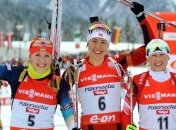 Биатлон. Юлия Джима: Это моя первая личная медаль (Видео)