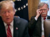 Дональд Трамп та Джон Болтон