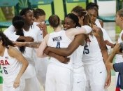 Баскетбол (женщины). Сборная США берет золото на Олимпиаде в Рио