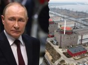Владимир Путин и Запорожская АЭС