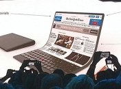 Lenovo показала концепт гибкого ноутбука
