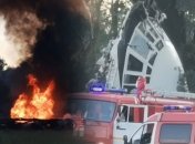 Пожежа триває кілька годин