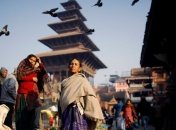 Яркие снимки повседневной жизни в Непале (Фото)