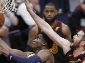 Плей-офф НБА. "Индиана" сенсационно разгромила "Кливленд" и другие матчи