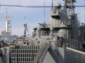 Россия отправила к берегам Сирии корабль с артиллерией