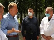 На Львовщине открыли новую лабораторию для проведения ПЦР-тестирований