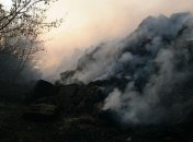 На Тернопольщине сгорело 7 тысяч тюков с соломой