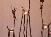 Как сделать подсвечник своими руками? (Фото)