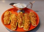 Фаршированные кабачковые лодочки сразят всех!