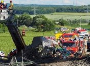В Германии обвалился сегмент эстакады, погибли строители