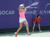Украинская теннисистка Савчук победила в первом раунде в Баку